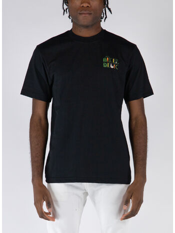 T-SHIRT VEGETABLE, BLACK, small