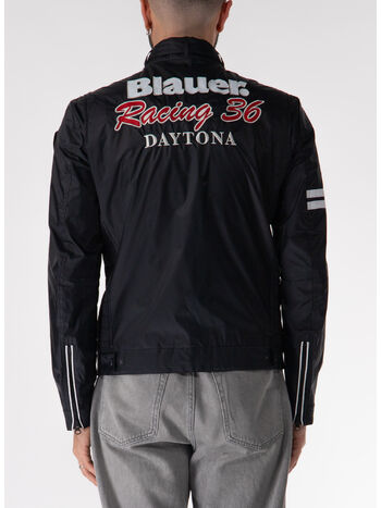 GIUBBOTTO DAYTONA TETLOW, 999 NERO, small