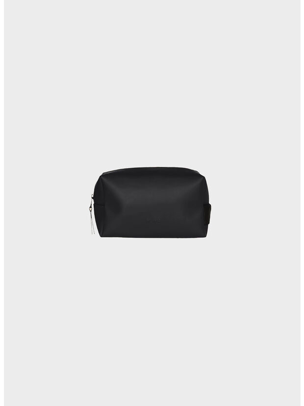 BORSA WASH BAG SMALL, 01 BLACK, large