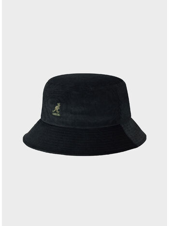CAPPELLO CORD BUCKET UNISEX, BK001 BLACK, small