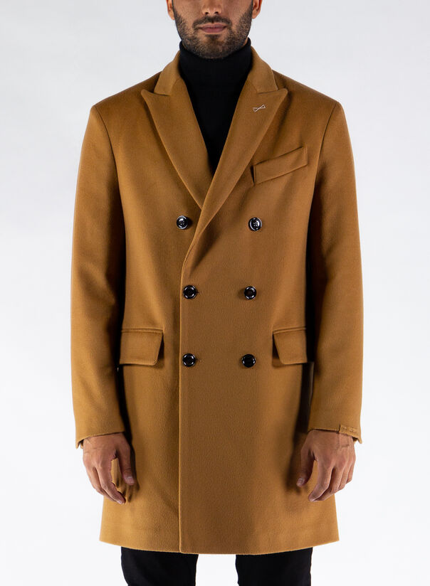 PALTO' CAPPOTTO GREGORIO Giallo Uomo | Selecteur