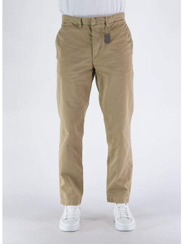 PANTALONE HERMANN GABARDINE, SAND, large