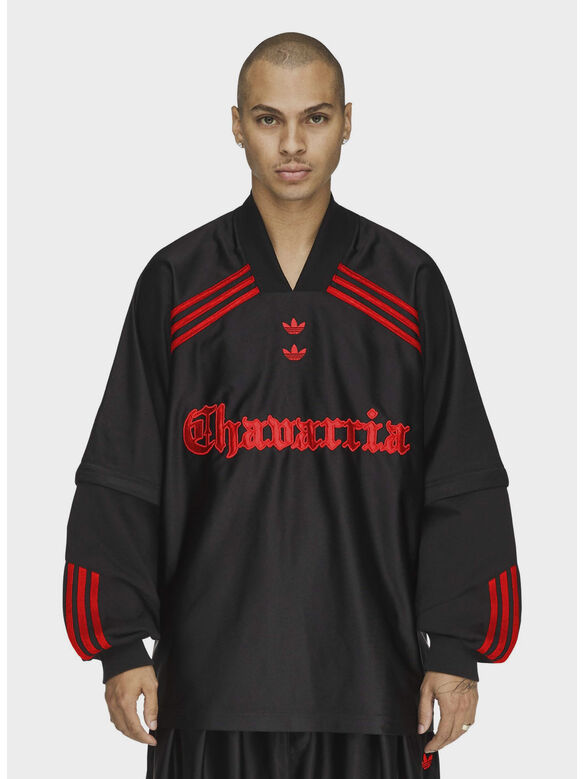MAGLIA DAZZLE LS, BLACK, medium