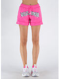 SHORT CON LOGO, FUXIA FLUO/ST.BIANCA, thumb