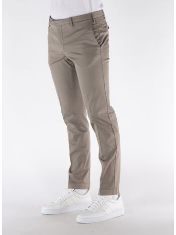PANTALONE SKINNY, Y121 TORTORA, small
