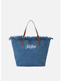 BORSA CITY FRINGES, 00436L DENIM EMB, thumb