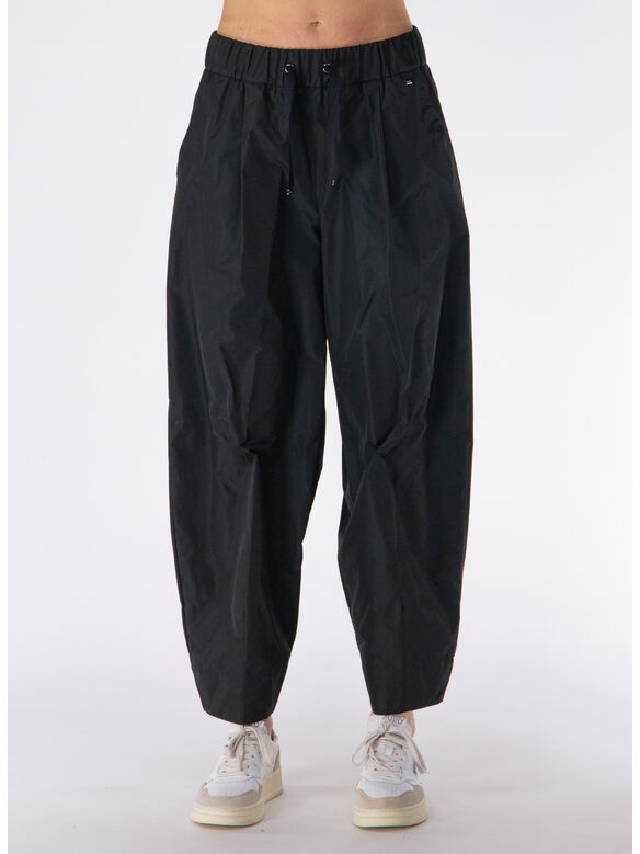 PANTALONE JOGGER CON COULISSE, 9300 NERO, medium