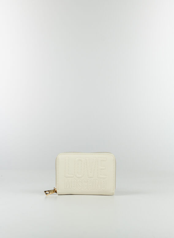 PORTAFOGLIO LOVE, 110AVORIO, medium