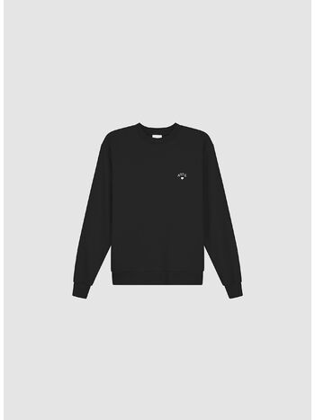 FELPA HEART, 1 BLACK, small