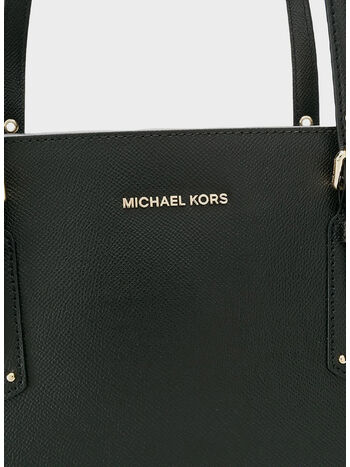 BORSA VOYAGER TOTE, 001 BLACK, small