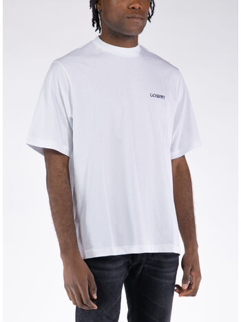 T-SHIRT COUNTY MANIFESTO, 0110 WHITE BLACK, small