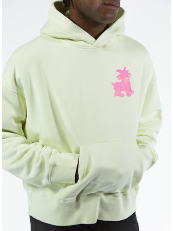 FELPA "LEON" CLASSIC, 5432 GREEN FUCHSIA, small