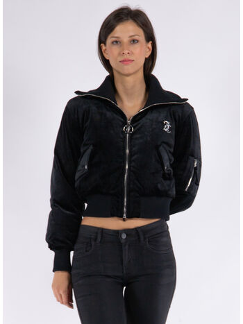 GIACCA BOMBER RYDELL, BLACK, small