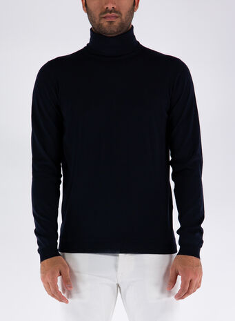 MAGLIONE DOLCEVITA, BLU, small