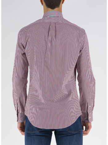 CAMICIA A RIGHE, 4655B WINE/WHITE, small