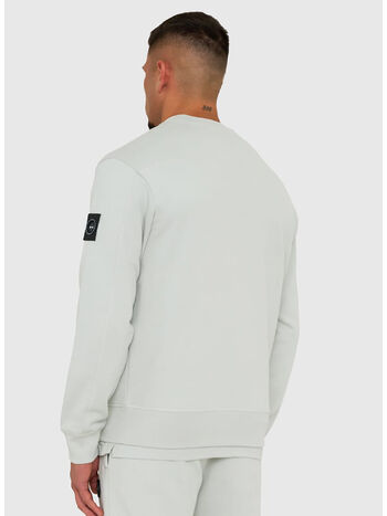 FELPA GIROCOLLO SIREN, 096 DOVE GREY, small