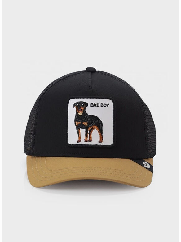 CAPPELLO BAD BOY TRUCKER UNISEX, VOID/AMBER, medium