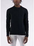 MAGLIONE GIROCOLLO, 000 BLACK, thumb