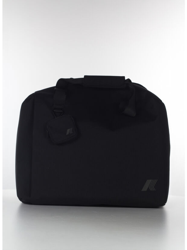BORSA SIRIUS UNISEX, USY BLACK PURE, large