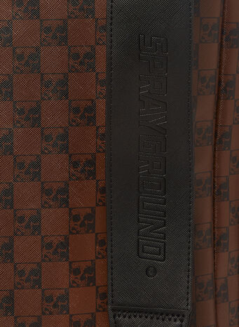 ZAINO SKULL CHECK MONTECARLO, SKULLCHECK, small