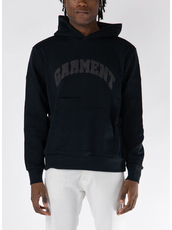 FELPA HOODIE UTILITY, GW009 CHAOS BLACK, small