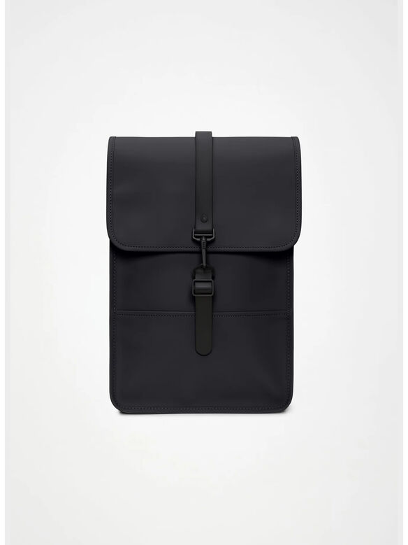 ZAINO BACKPACK MINI, 01 BLACK, medium