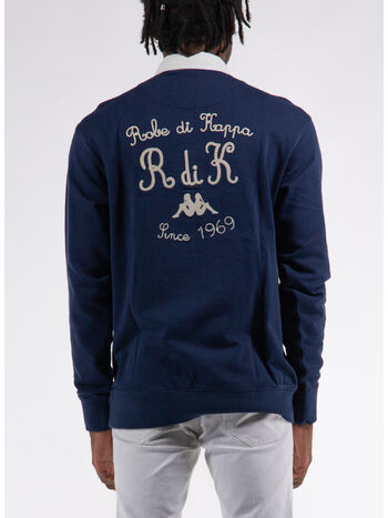 POLO ROBE GIOVANI HEITA, 193 BLUE MARINE, small