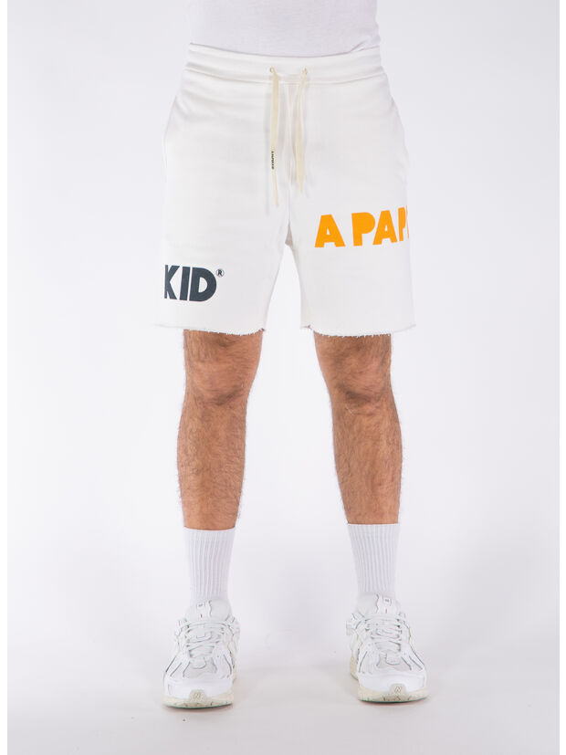 SHORTS LOGO, 013 CREAM, large