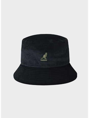 CAPPELLO CORD BUCKET UNISEX, BK001 BLACK, small