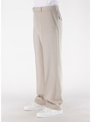PANTALONE CHINO CON PINCES RELAXED, 015 KIT, small