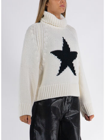 MAGLIONE BEAUTY, 8000 WHITE, small