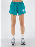 SHORTS COUNTRY CLUB DISCO, TEAL TEAL / WHITE, thumb