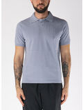 POLO SKIPPER SENZA BOTTONI, 214 POLVERE, thumb