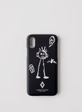 COVER IPHONE KID SKETCH XS, BLACK/WHITE, thumb