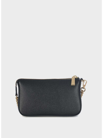 BORSA CHAIN POUCHETTE JET SET, BLACK, small