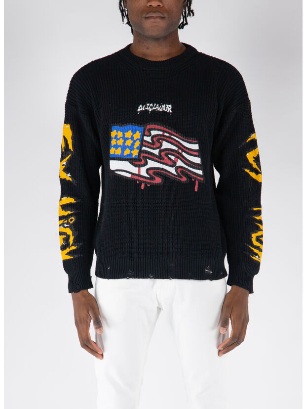 MAGLIONE GRAPHICS, NERO, large