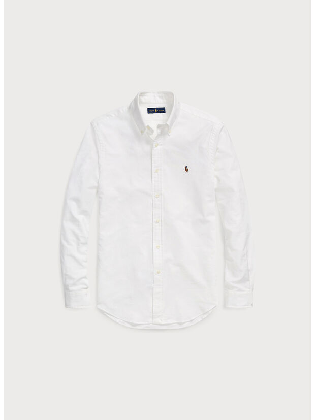 CAMICIA OXFORD, BSR WHITE, large