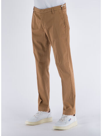 PANTALONE CON TASCHE AMERICANE, 5147 AMBER, small