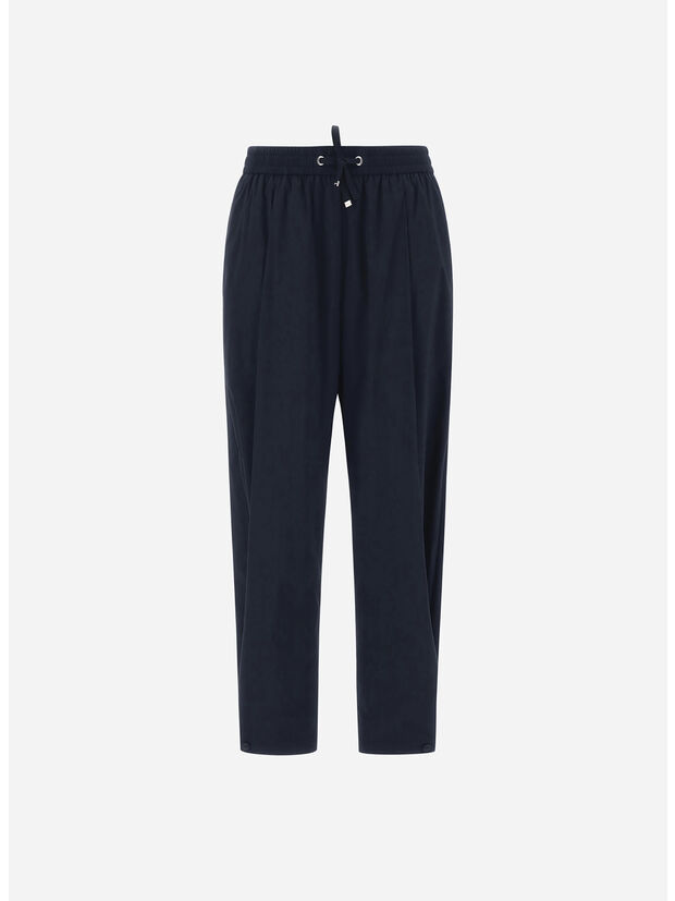PANTALONE CON COULISSE, 9200 BLU NAVY, large