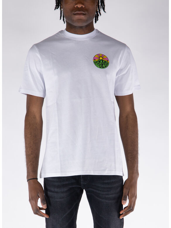 T-SHIRT ORIGINAL LOGO SS, WHITE, medium