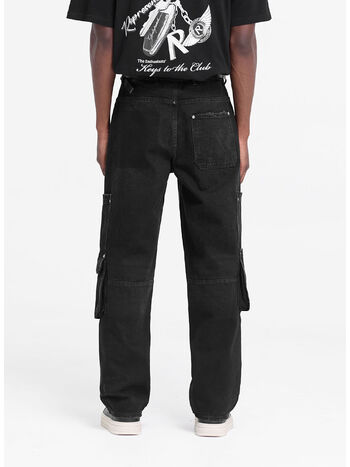 JEANS R3 WORKSHOP DENIM, 001 BLACK, small