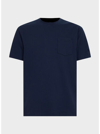 T-SHIRT BAKEWELL, 00120L PIQUET 61 BLUE NAVY, small