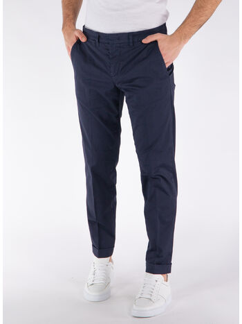 PANTALONE CAPRI CLASSIC, U824 GALASSIA SCURO, small