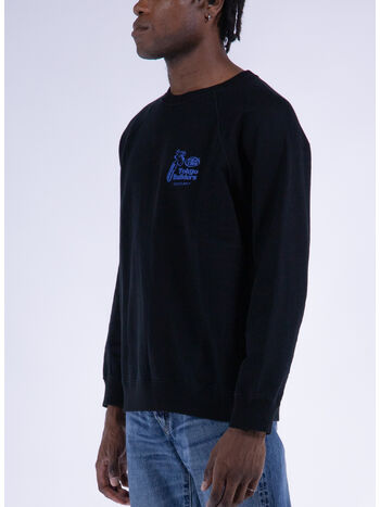 FELPA TOKYO BUILDER, 89.67 BLACK, small