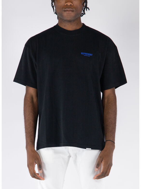 T-SHIRT REPRESENT OWNERS CLUB, 330 BLACK/COBALT, medium