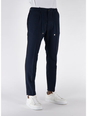 PANTALONE MITTE, BLU, small