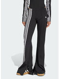 PANTALONE SVASATO CON DETTAGLI A NASTRO, BLACK, thumb