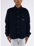 CAMICIA CHALET, 00466E BLUE NAVY, thumb