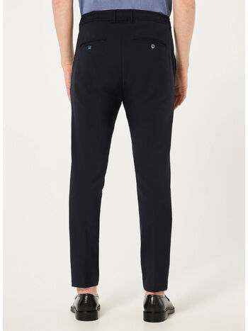 PANTALONE MITTE, BLU, small