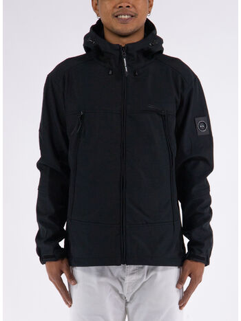 GIUBBOTTO SOFTSHELL, 001 BLACK, small